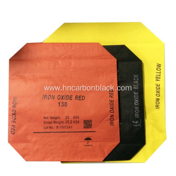 Colorful Iron Oxide Pigment Yellow 313 Red 130